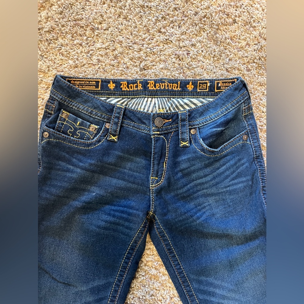 Rock Revival Skinny Jean